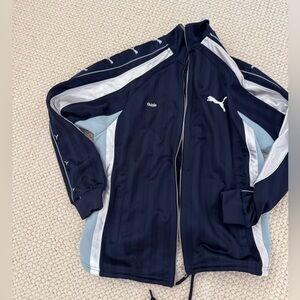 DANIELLE GUIZIO x Puma Zipper Jacket warm up